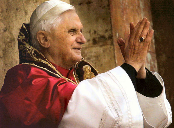popeBenedictXVI